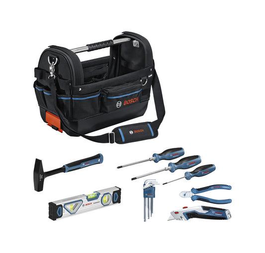 17-teiliges Pro-Handwerkzeug-Set GWT 20 von Bosch