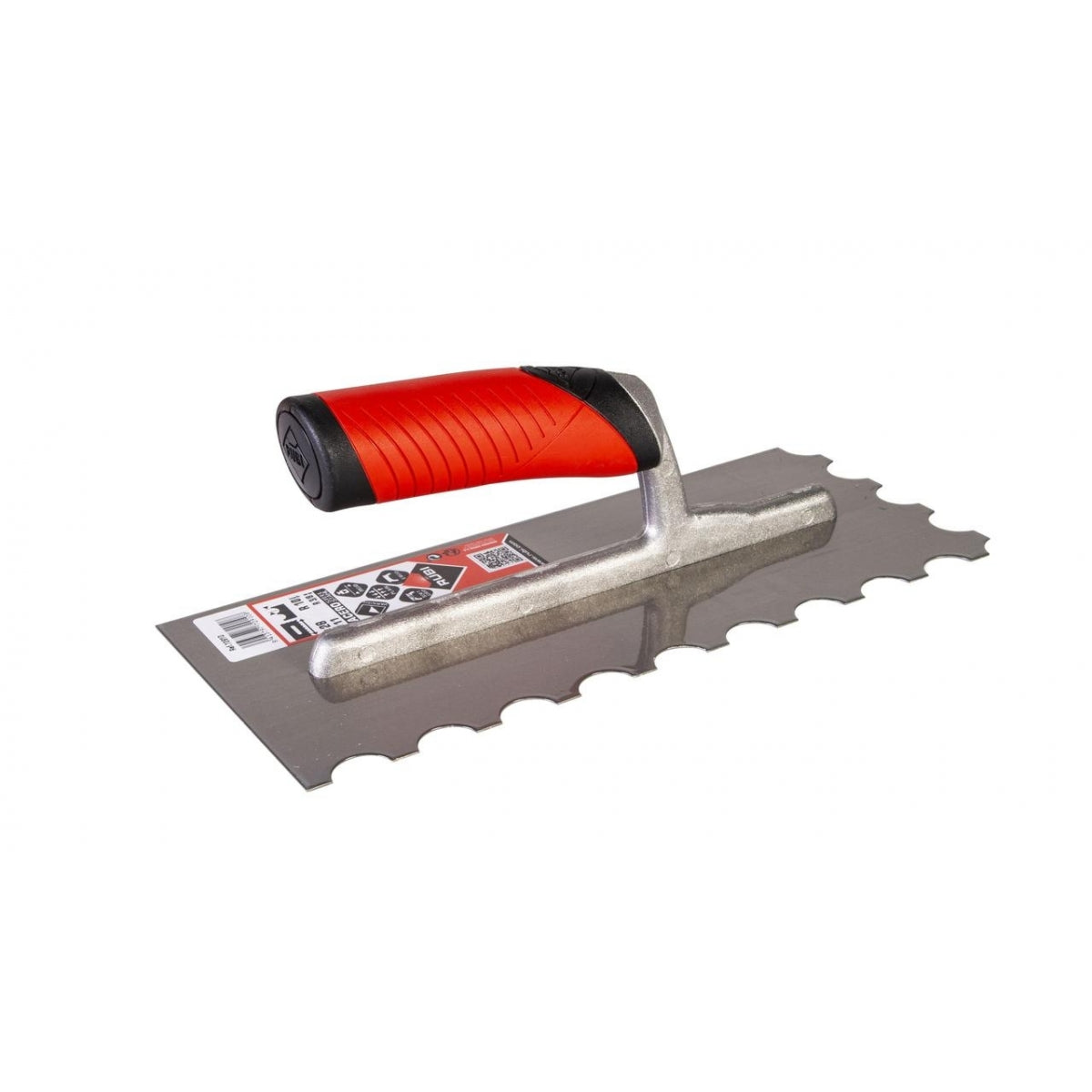 Stahlkamm 28 cm mit offenem Rubiflex-Griff Rubi R-10