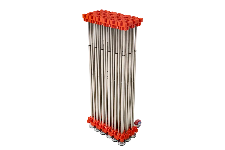 Ausziehbarer Arbeitstisch 300 x 120 cm Rubi