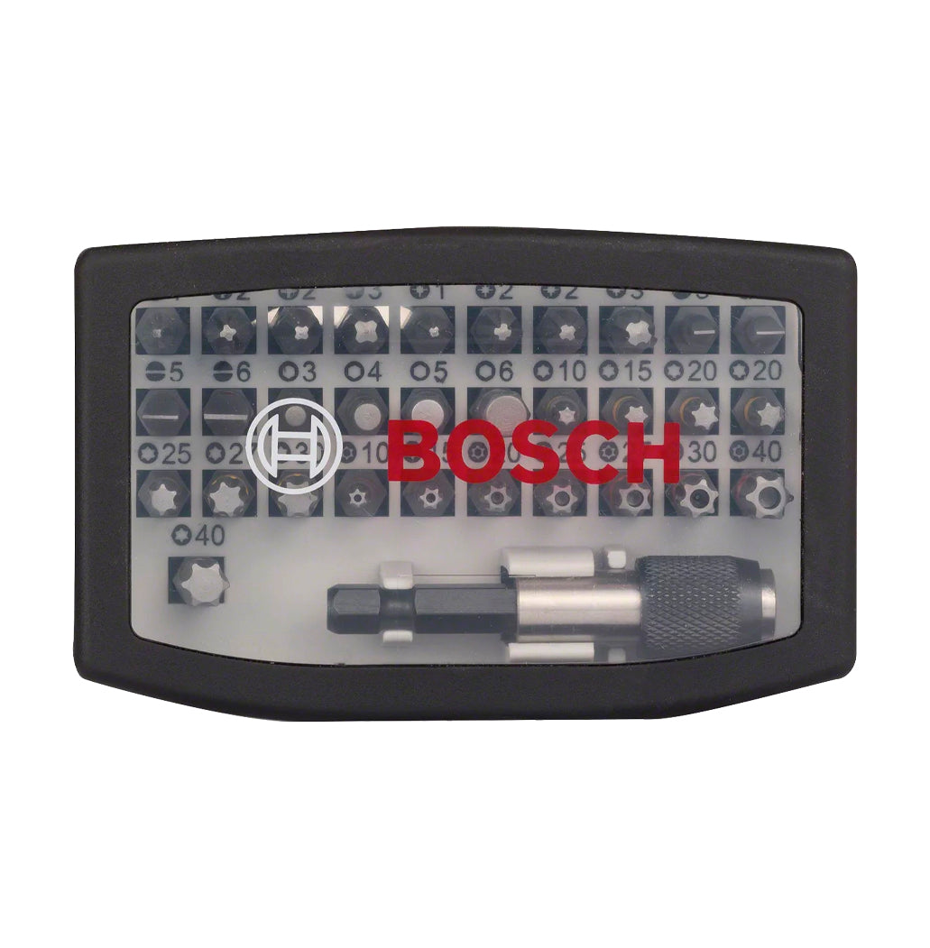 Bosch Extra Hard 32-teiliges Schraubendreher-Bit-Set