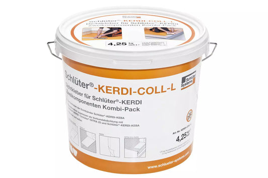 Zweikomponenten-Wasserfester Klebstoff 4,25 kg Schlüter-KERDI-COLL