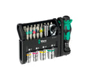 Tool-Check Modular 1 Kompaktes 21-teiliges Set mit Ratsche und Kraftform-Griffen Wera 049000