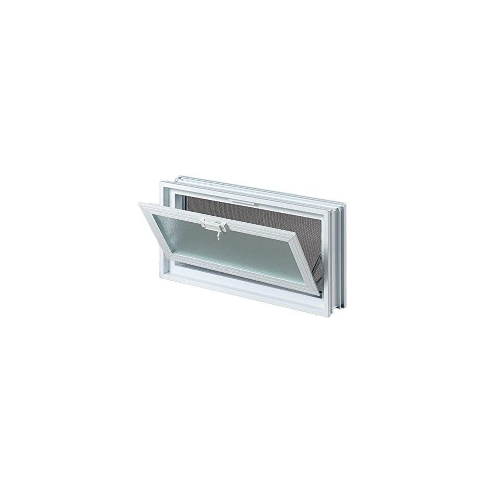 Lüftungsklappe mit Moskitonetz 38x19cm Vitra Domo