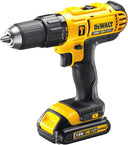 Taladro percutor Dewalt DCD776C2 – XR 18 V 2 bat. 1,3 Ah con maletín