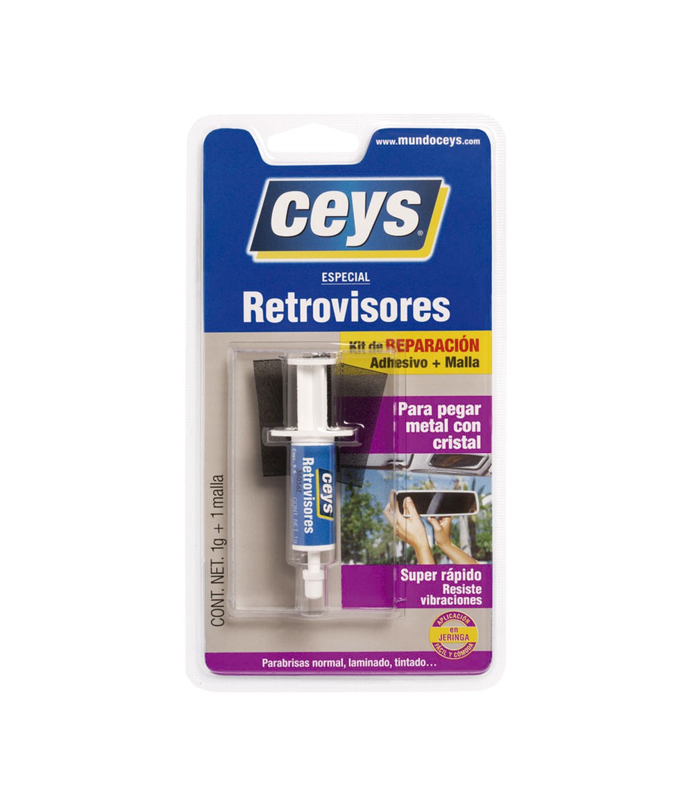 CEYS RETROVISORES (METAL/VIDRIO) JERINGA