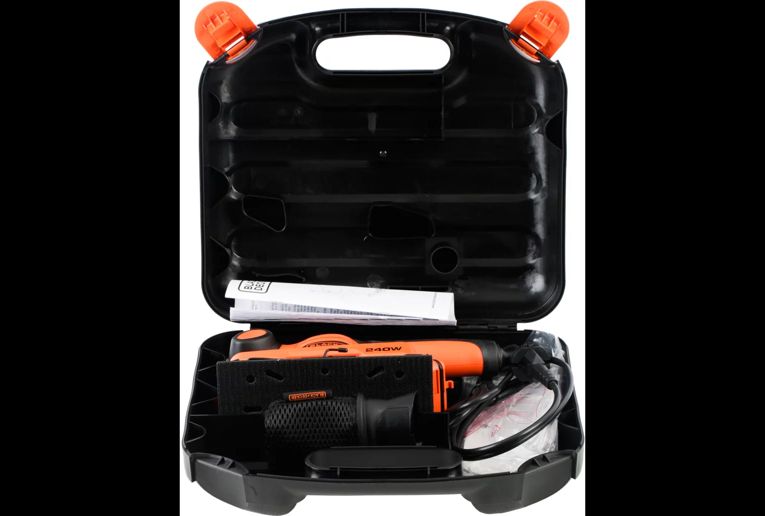 Lijadora Orbital Black&Decker 240W KA320EKA-QW BLACK + DECKER - 4