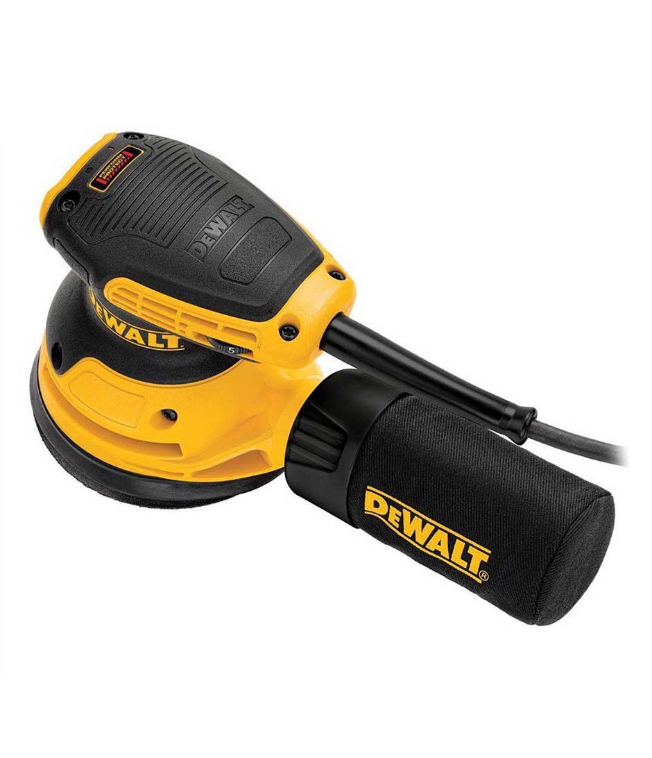 Lijadora rotorbital Dewalt DWE6423 - 280 W 125 mm