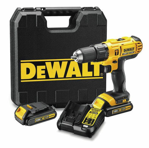 Taladro percutor Dewalt DCD776D2 – XR 18 V 42Nm 2 bat. 2,0 Ah con maletín DEWALT - 1