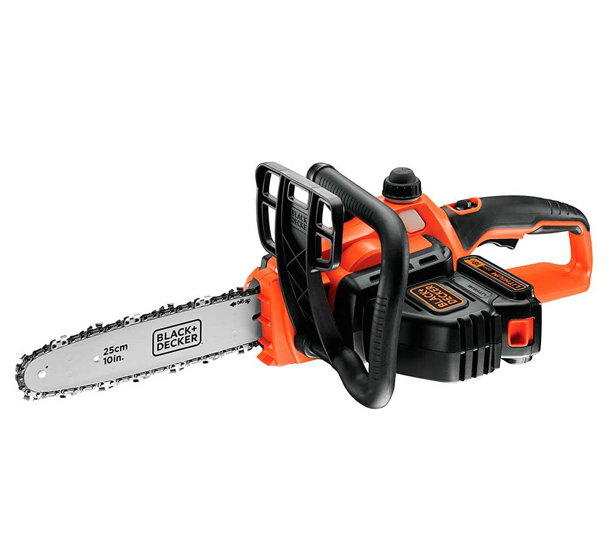 Motosierra 18V Espada 25cm Black&Decker GKC1825L20 BLACK + DECKER - 2