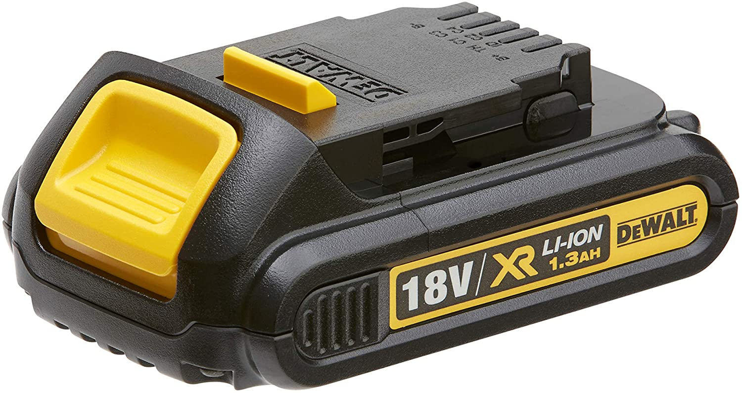 Taladro percutor Dewalt DCD776C3 – XR 18 V 3 bat. 1,3 Ah con maletín